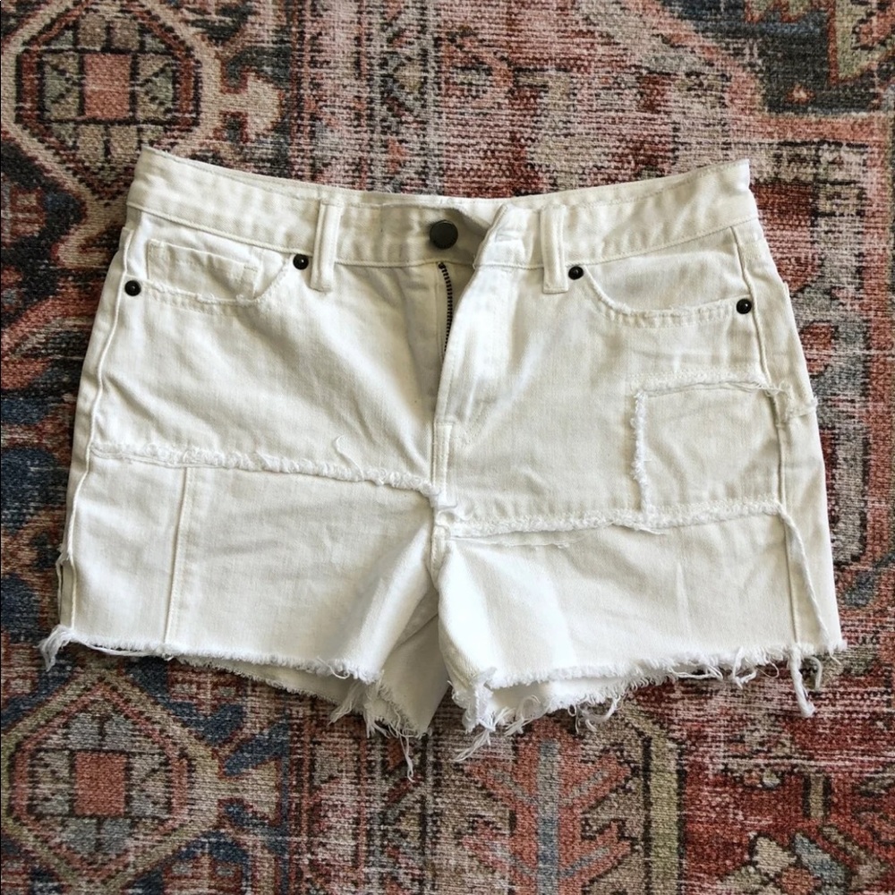Allsaints denim shorts